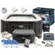 Whirlpool, Garden Whirlpool Intex 795 l rigid square hydromassage pool + 9 more products