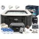 Whirlpool, Garden Whirlpool Square Inflatable Hydromassage Pool Intex 1098 l + 9 more products