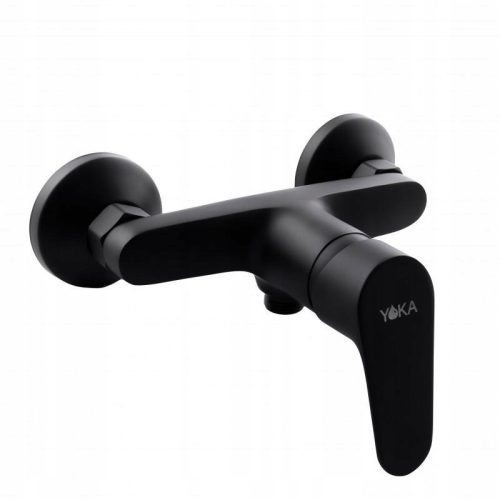 Yoka Home BESO black shower faucet