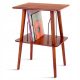 Crosley rectangular table 33 x 45.7 x 63.5 cm biscuit oak