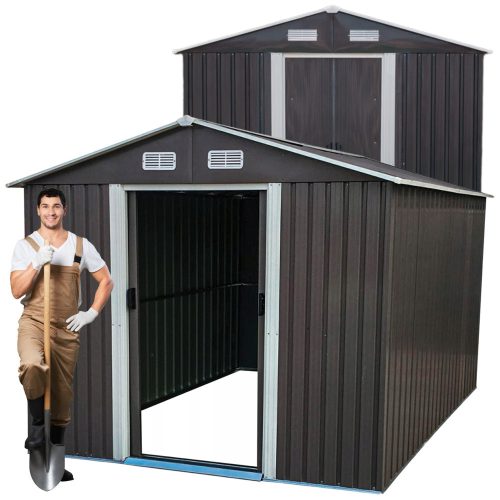 Garden sheds and tools Mirpol garden shed 205 x 257 cm