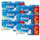 Toilet paper velvet toilet paper unscented, 10 pieces.