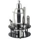 Bartender Drinks Set 9-piece Shaker 720 ml Stand