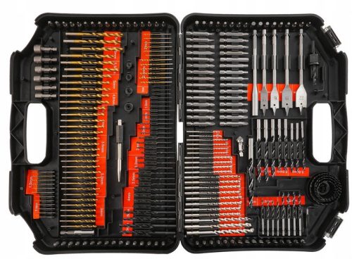 Verke V39206 accessory set 246 pieces