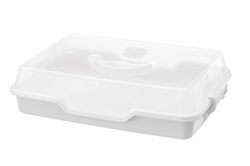 Food Container GALICJA SMALL WHITE COOKIE CONTAINER