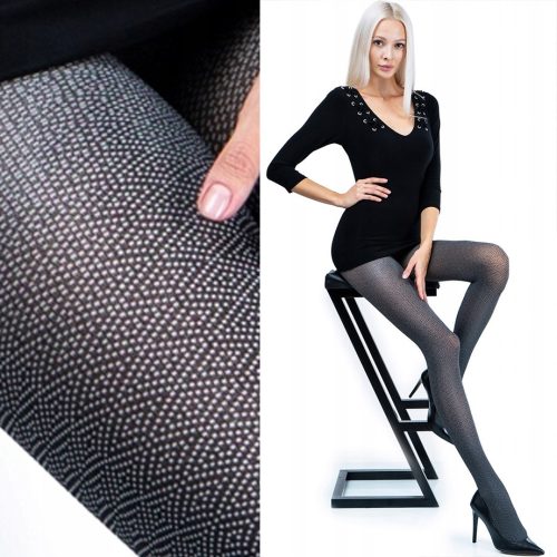  Warm women's tights FASHIONABLE PATTERNS autumn/winter