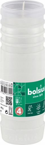  Paraffin insert for Bolsius candles, 17.5 cm