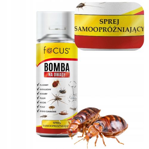  Agrosimex Focus insect bomb self-emptying spray 400 ml