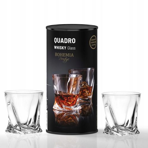 Glasses and Cups Bohemia Whisky Glasses 340 ml 2 pcs.