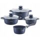  Zilner ZL-97016 aluminum pot set, 7 pieces