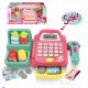  CASH REGISTER TOY CALCULATOR READER SOUND COINS FOR CHILDREN GIFT