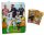  Album Folder Football Cards 400 LARGE + CARDS