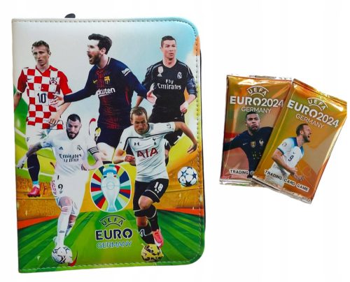  Album Folder Football Cards 400 LARGE + CARDS