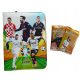  Album Folder Football Cards 400 LARGE + CARDS