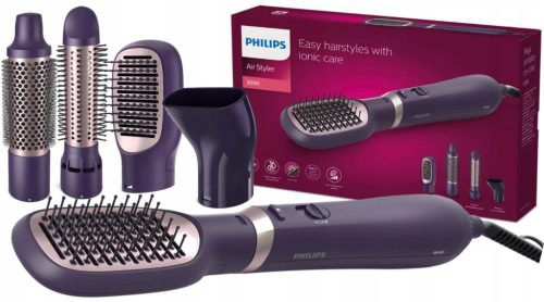  Philips curlers, ceramic brushes, ionization function