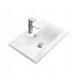 Square washbasin recessed into the countertop ADK MEBLE ALTO