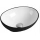 Oval countertop washbasin ADK ELIZA