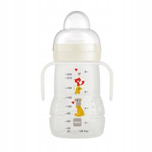  MAM Trainer+ Bottle 4+ months 220 ml