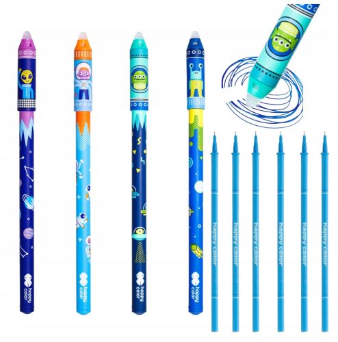  Blue erasable pen from Happy Color