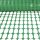 Shade net for fence - construction and road net 1.2m×50m GREEN