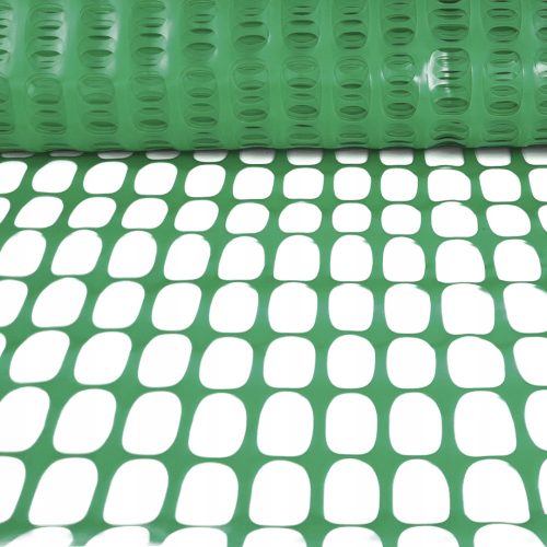 Shade net for fence - construction and road net 1.2m×50m GREEN