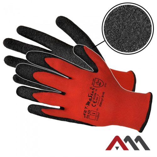 Gants ART.MAS RWNYL B+R taille 7 - S 12 paires