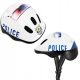  Casque de vélo Spokey Police 44-48 cm