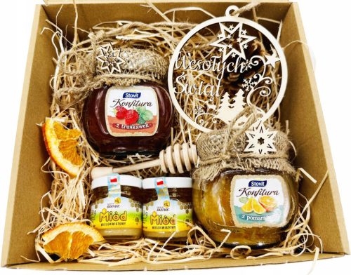  Solkar Christmas Jam Set 6 pcs.