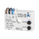  Single timer, flush-mounted, white Elektrobock CS3-1B