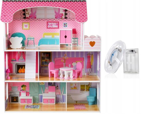  Funfit Kids HOUSE Dollhouse 70 cm