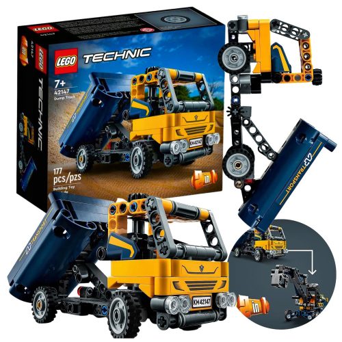  LEGO Technic Dump Truck Excavator Technic Car Vehicle Gift 42146226