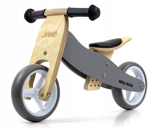  Milly Mally JAKE three-wheeled bicycle frame FROM 12 MONTHS Graphite