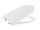 Toilet seats Roca Inspira white Supralite toilet seat