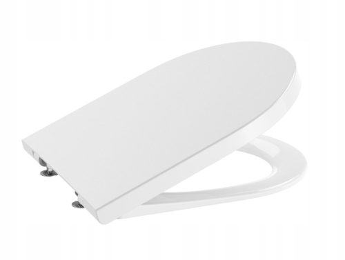 Toilet seats Roca Inspira white Supralite toilet seat