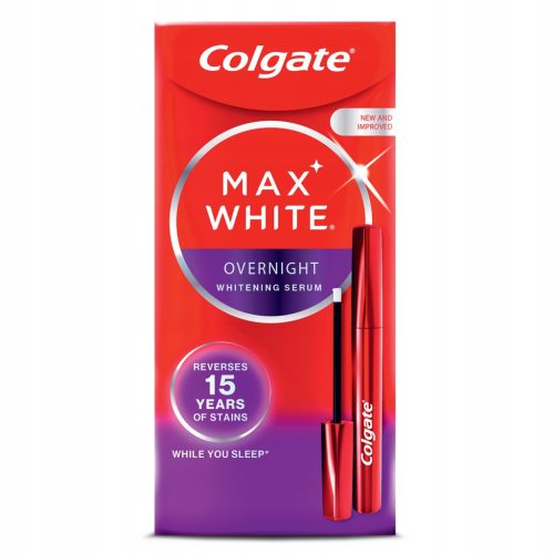  Colgate Max White Overnight Whitening Pen Nachtaufhellungsapplikator 2,5 ml