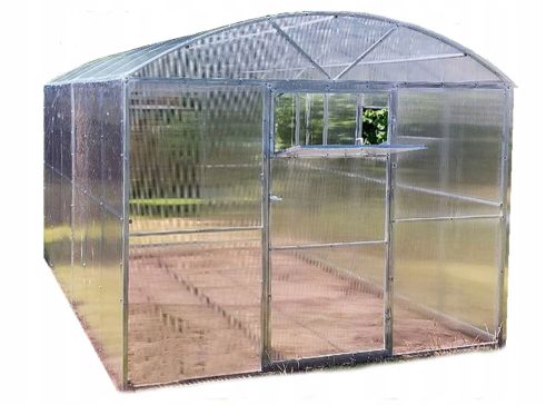 Polytunnel, panneaux plastiques Serre Profimet 6 x 2,85 mx 240 cm