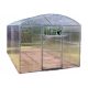 Polytunnel, panneaux plastiques Serre Profimet 6 x 2,85 mx 240 cm