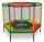 Trampoline with net JUST FUN 140 cm FT 4.5 (140 cm)