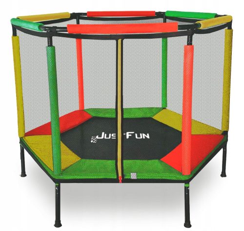 Trampoline with net JUST FUN 140 cm FT 4.5 (140 cm)