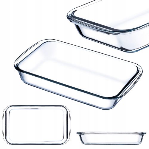 GLASS BAKING DISH Kadax rectangular baking dish, 1.5 l