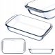 GLASS BAKING DISH Kadax rectangular baking dish, 1.5 l