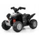  Milly Mally Battery-Powered Quad Vehicle HONDA ATV Black