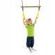 Playgrounds in the garden KBT yellow wooden swing