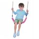 LUX plastic swing seat for children, pink