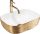 Rea Belinda oval countertop washbasin