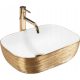 Rea Belinda oval countertop washbasin