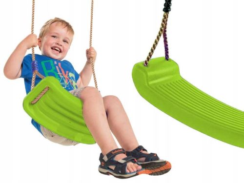 Swing seat for the KBT children's swing, lime