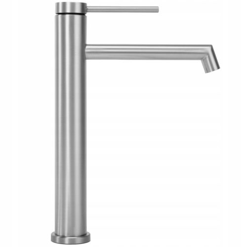  Rea Foss chrome pedestal washbasin faucet