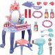  DRESSING TABLE WITH PIANO AND ACCESSORIES FOR GIRL LIGHT SOUND MATADI