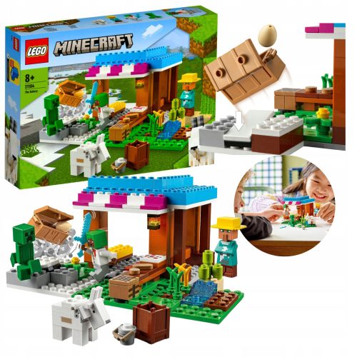  LEGO Technic LEGO MINECRAFT BAKERY HOUSE 21187942